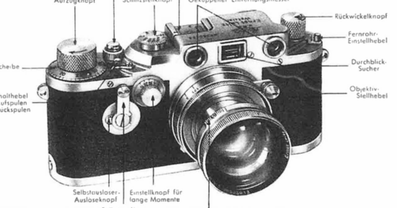 ライカLEICAなど色々説明書など ライカIIIdの取扱説明書｜risin'