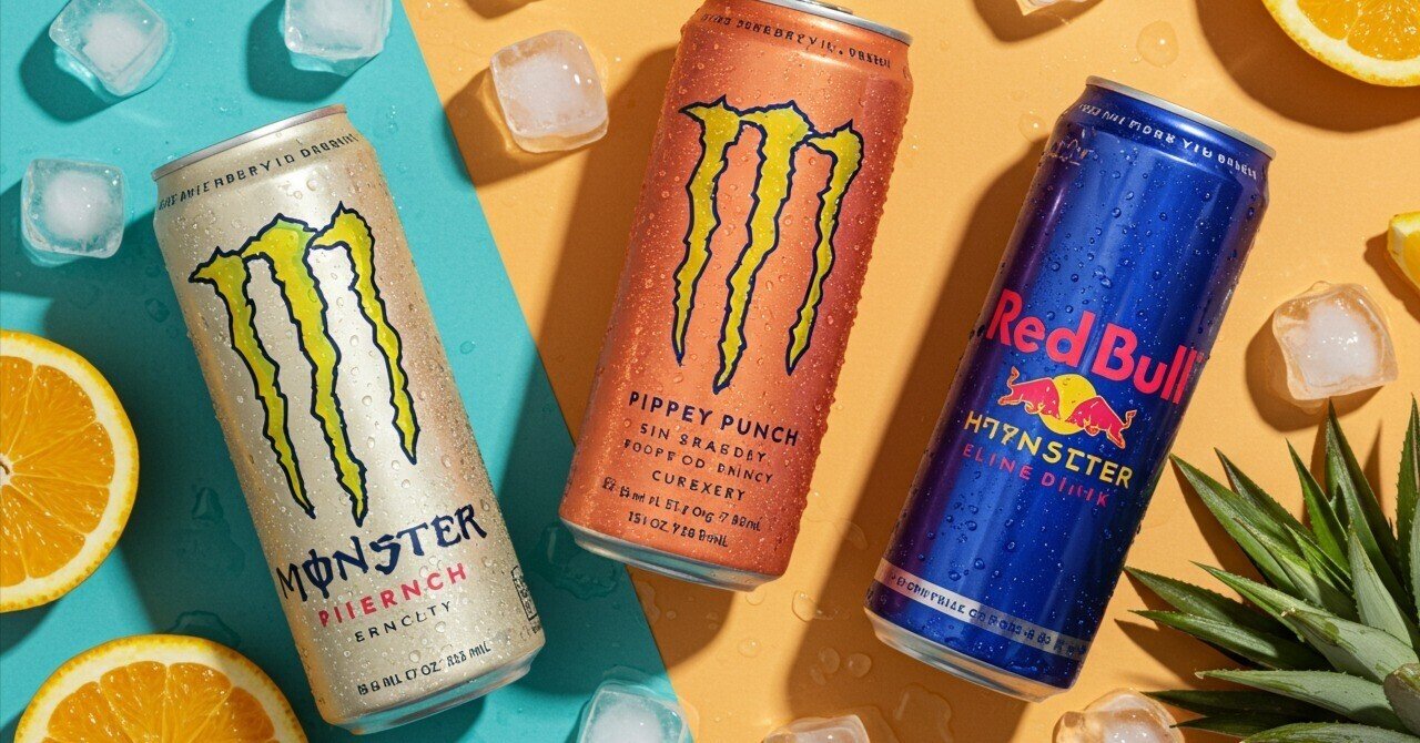 最強エナジードリンクTOP3｜仕事・勉強・疲労回復に効く！2025年夏