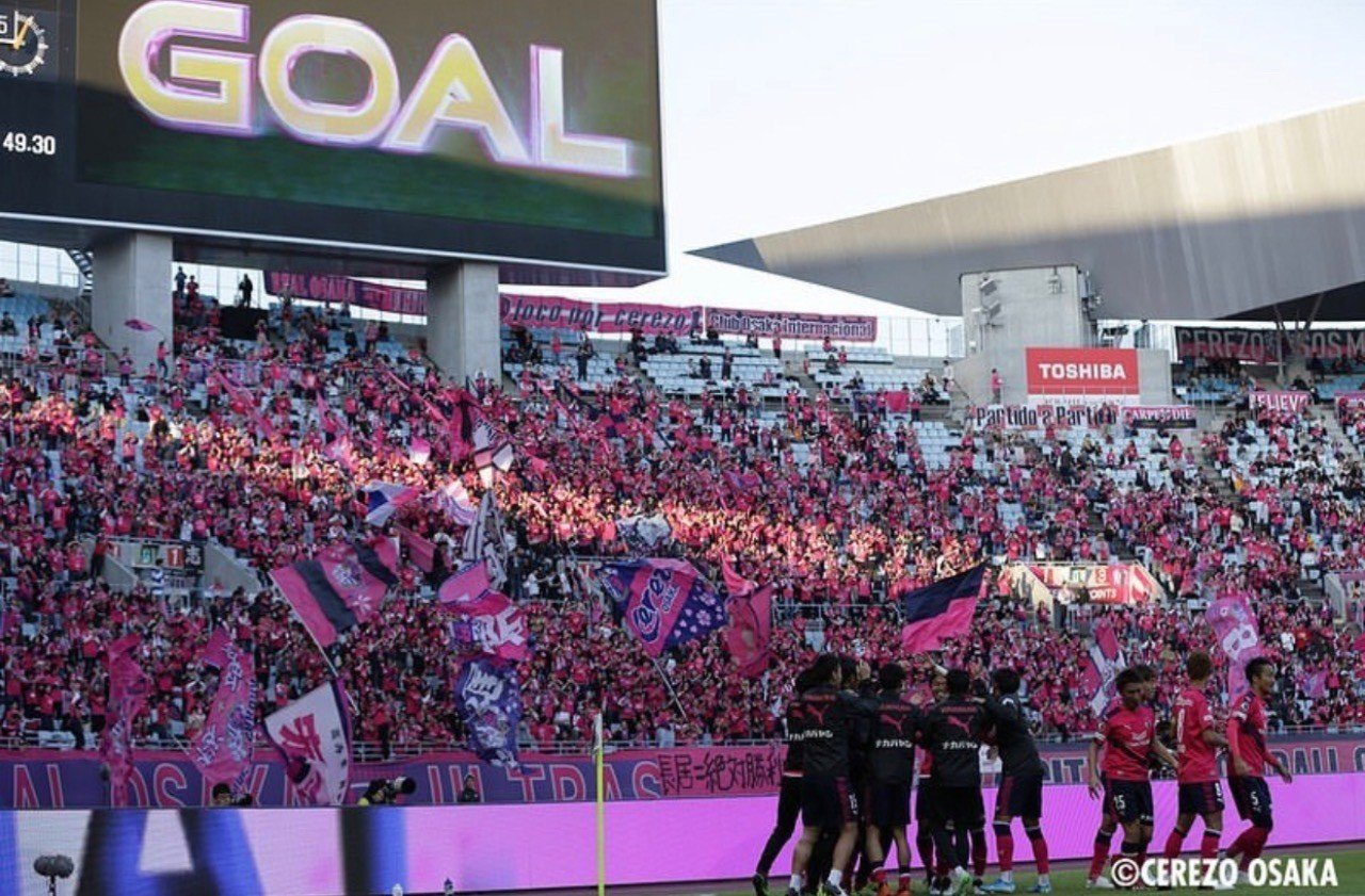 僕がセレッソ大阪サポーターになった理由 みろく Note 僕がセレッソ大阪サポーターになった理由 みろく Note