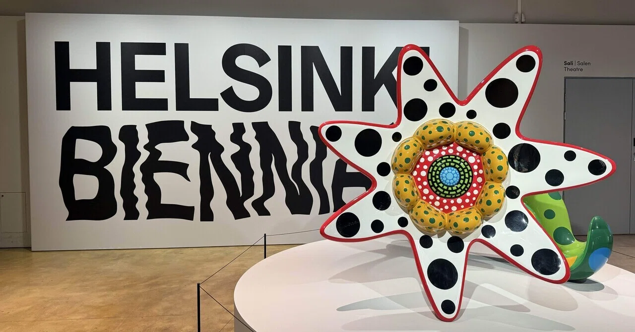 とある夏日のヘルシンキの一日🇫🇮HELSINKI BIENNAALI 2025｜kokko🇫🇮