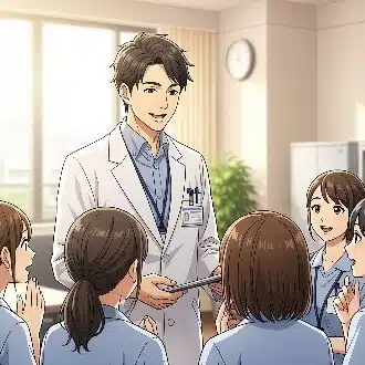 臨床研修委員として