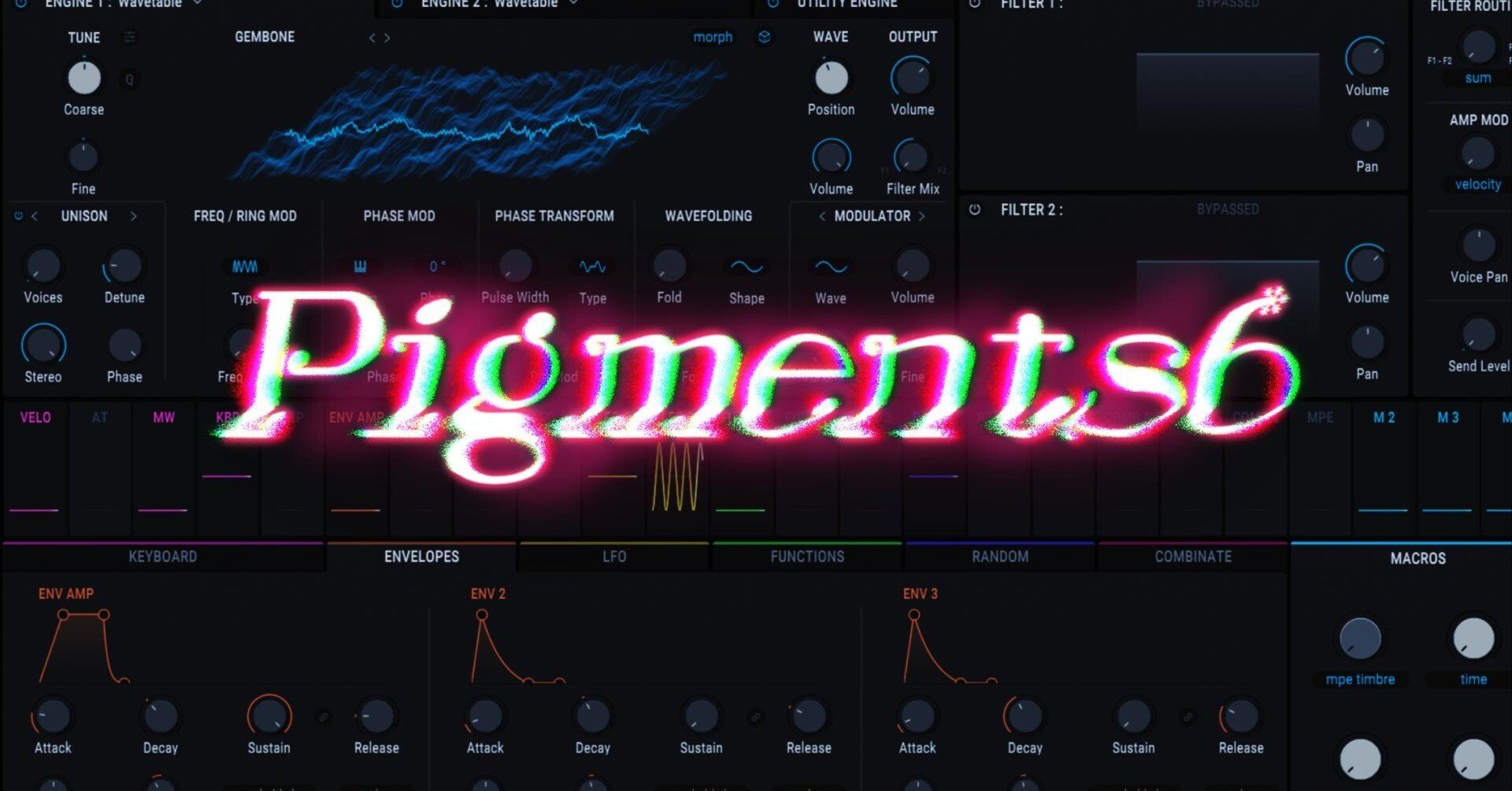 Pigments 6】シンセで音が溶け合う【プリセットあり】｜レーシー@曲を