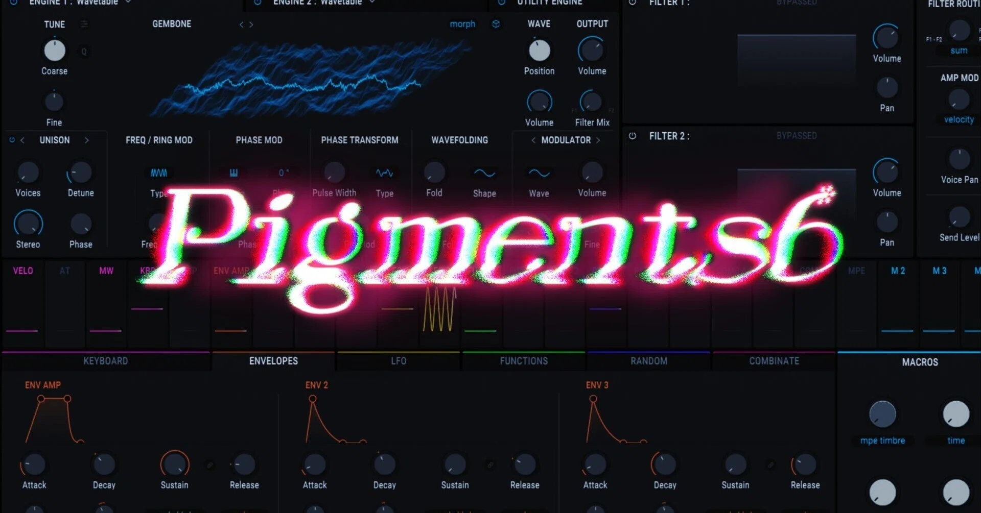 Pigments 6】シンセで音が溶け合う【プリセットあり】｜レーシー@曲を