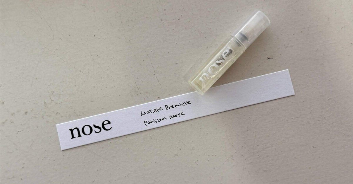 PARISIAN MUSK & RADICAL ROSE 6ml 2個セット Matiere Premiere