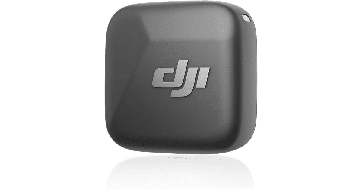 DJI Mic Mini Transmitter (Infinity Black)