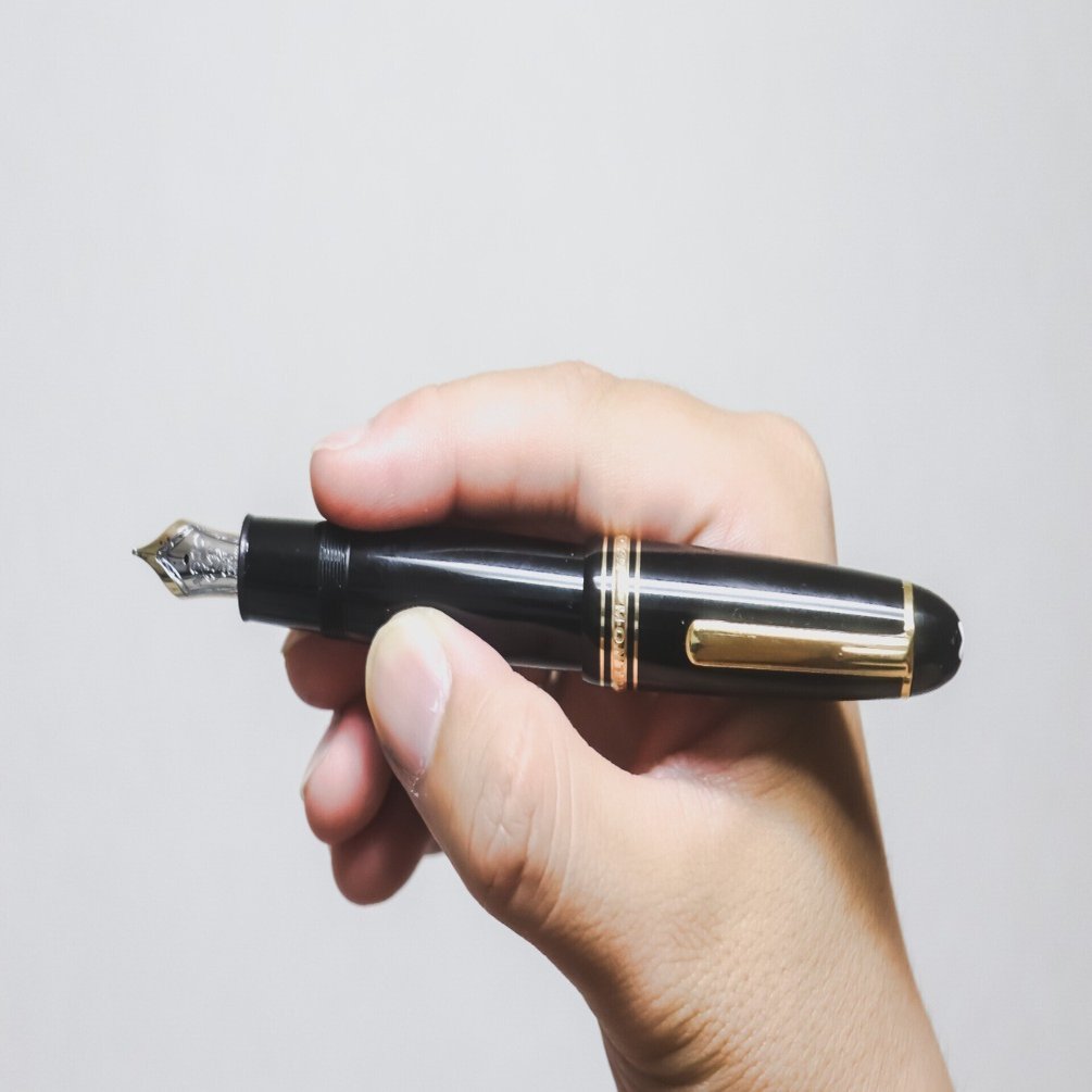 思い切り万年筆を使う｜もんぶらん