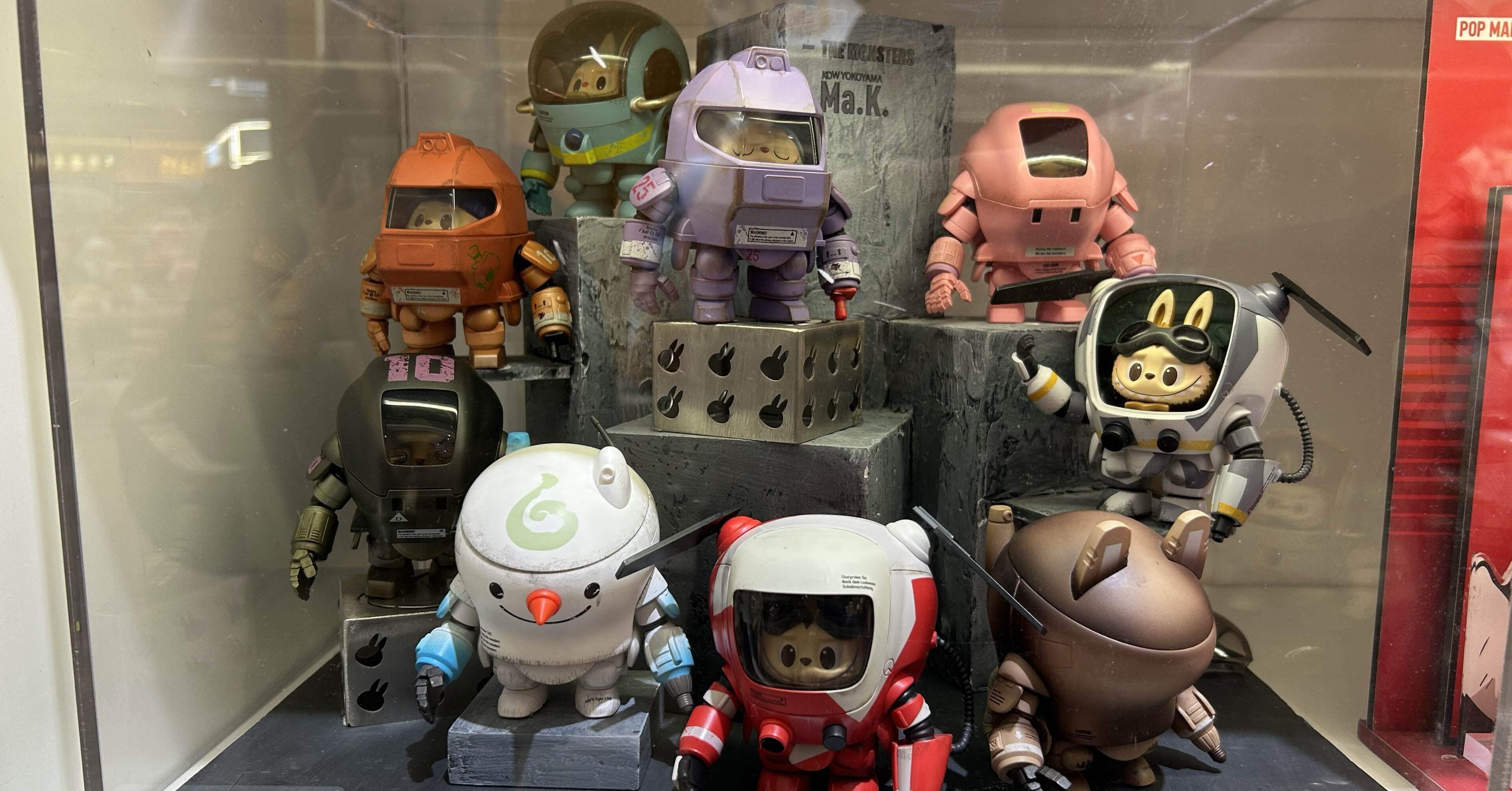 Labubu x SF3Dオリジナル｜総経理