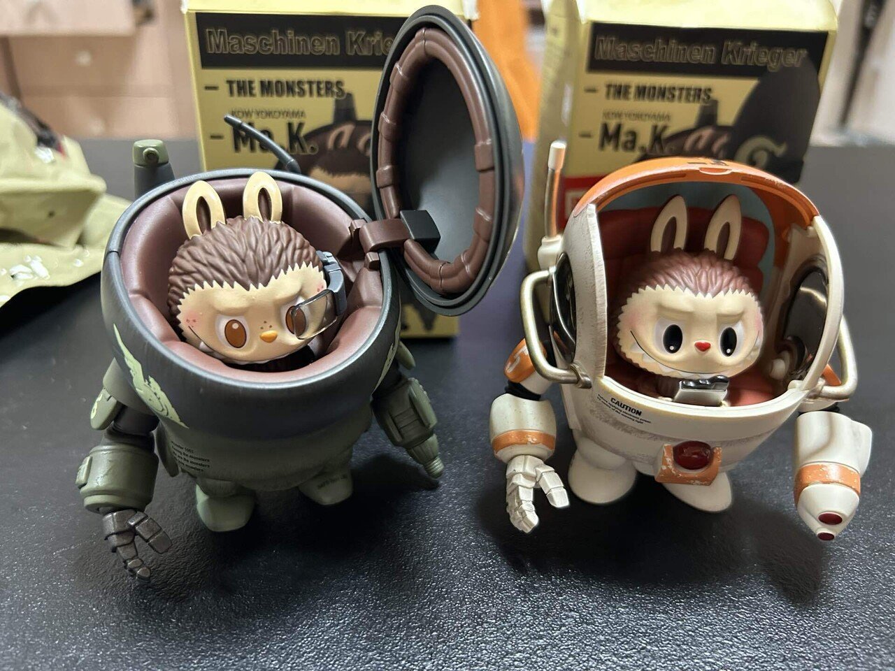 Labubu x SF3Dオリジナル｜総経理