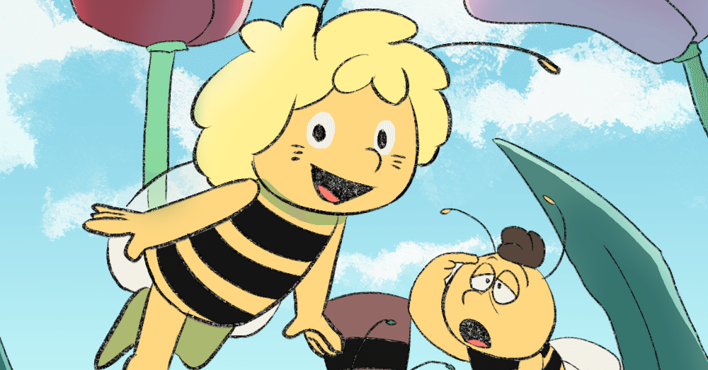 みつばちマーヤの冒険（アニメ版）がよかったという話。｜Hikari