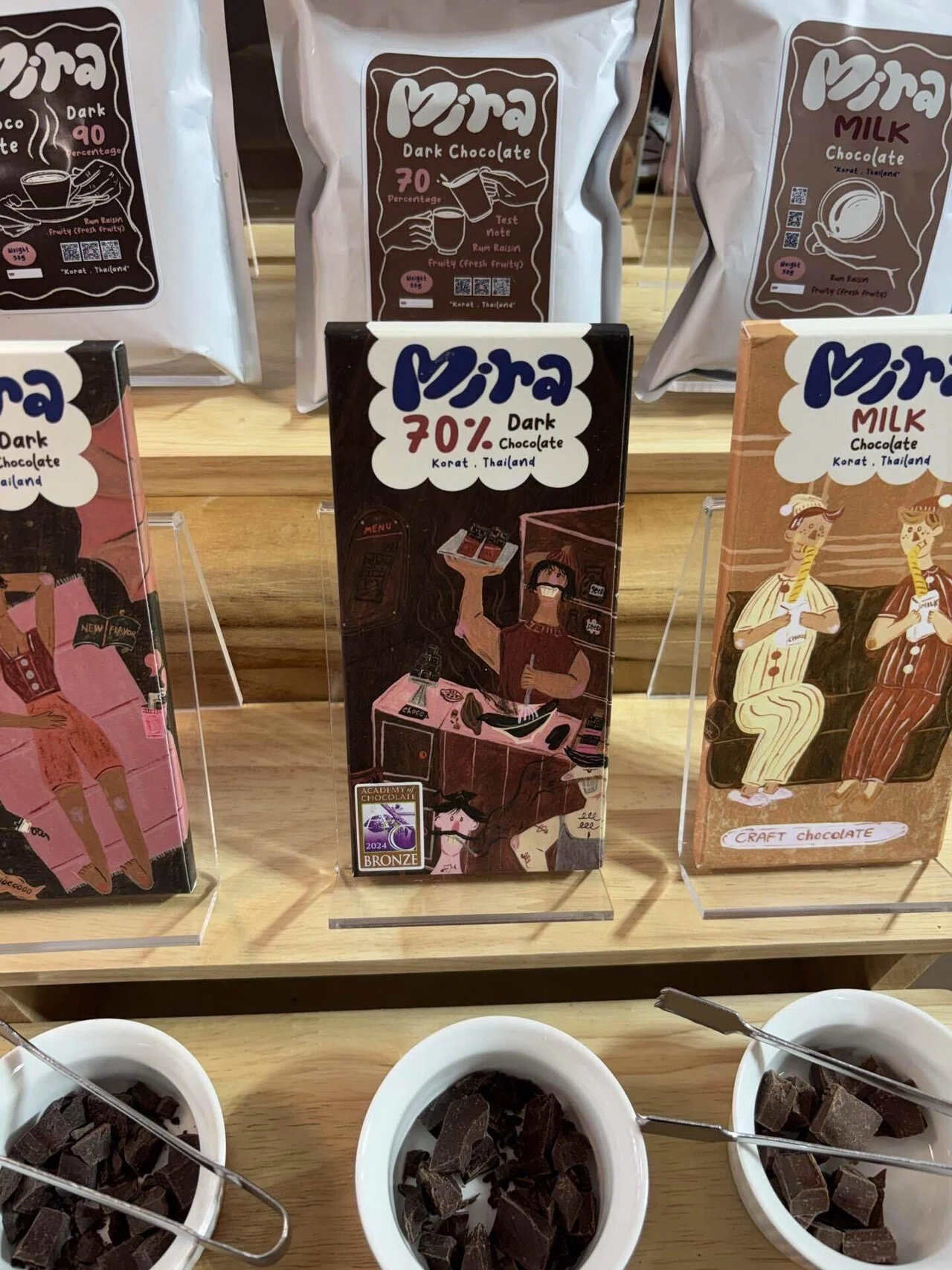 APEC CRAFT CHOCOLATE MARKET】アワード受賞ビーントゥバー