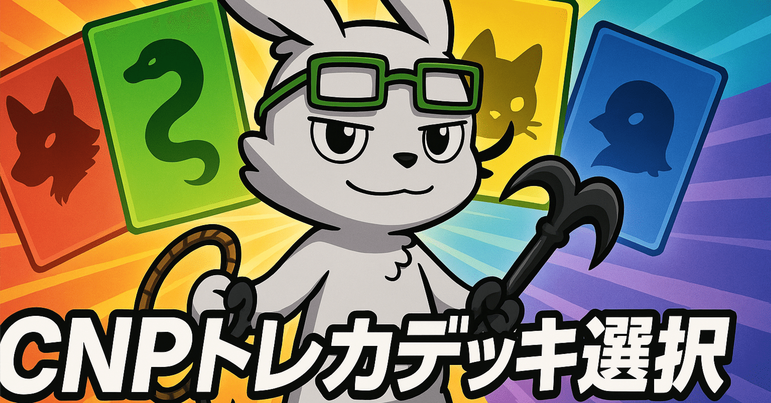 CNPトレカチャンピオンシップ】デッキ候補｜ぽんたまる