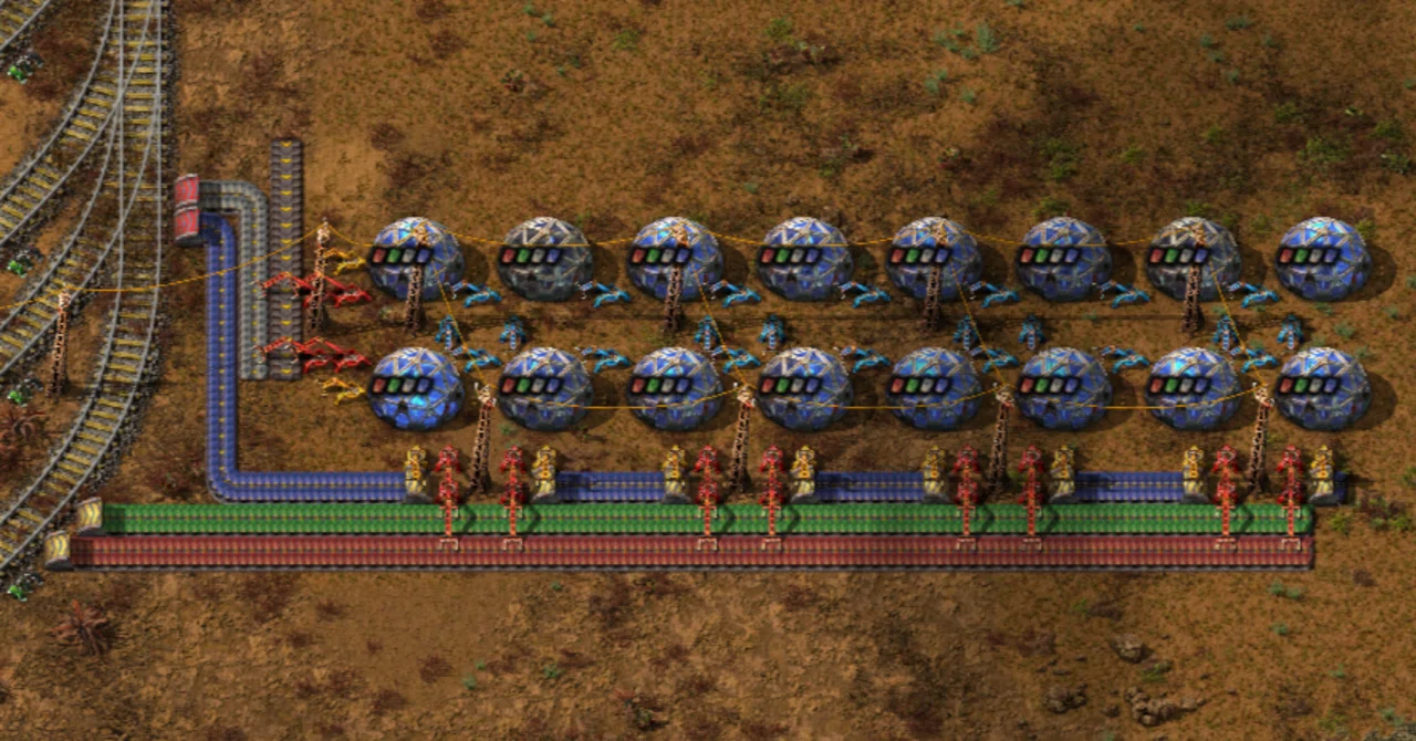 Factorio - Space Age + Krastorio 2 - Up to Blue Science Packs｜wanton
