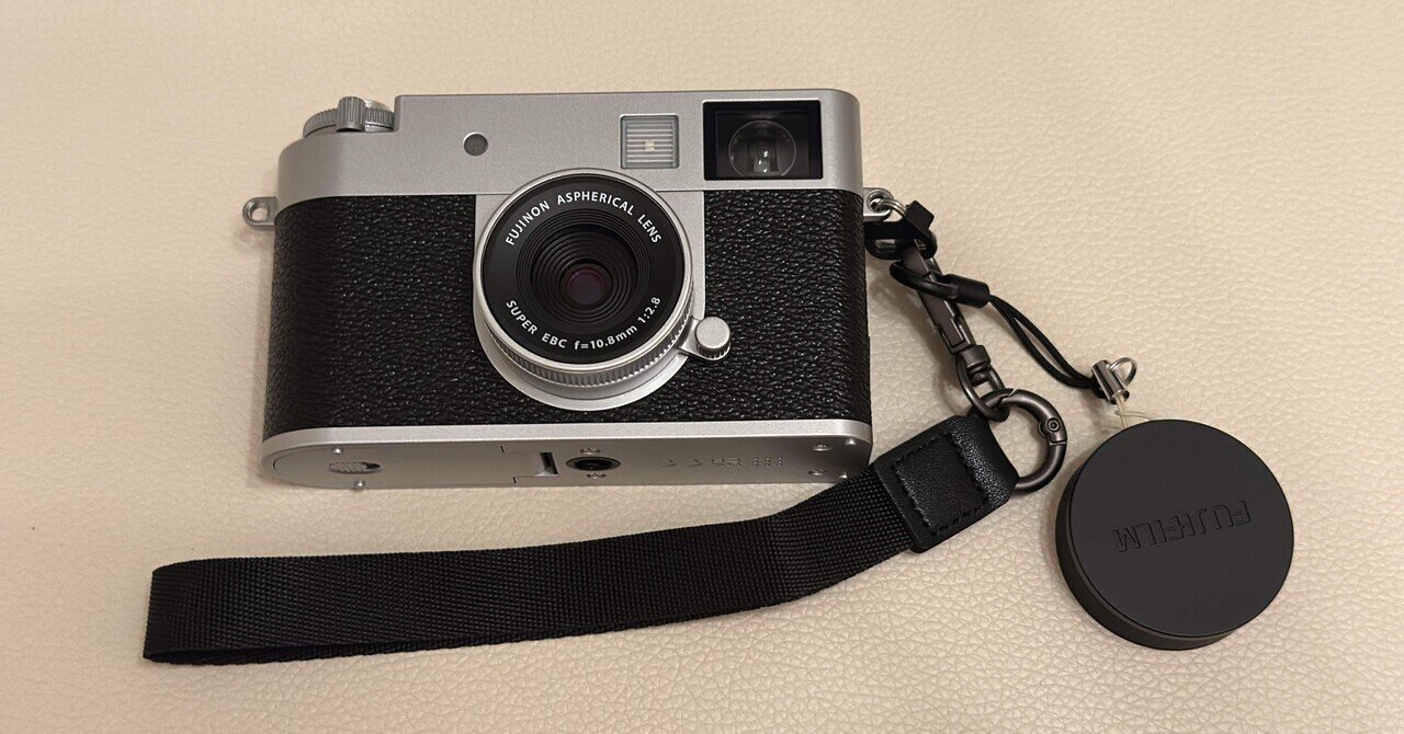 FUJIFILM『X half』ストラップどうしよう問題｜Miyu