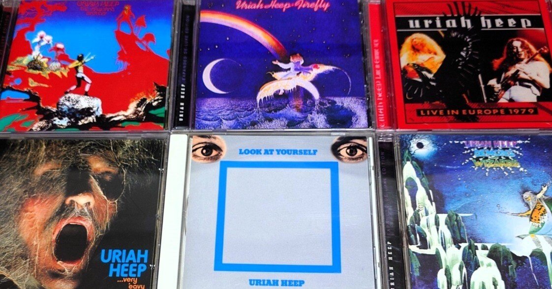 Uriah Heep/桃源郷 メロハー July Morning｜Halfo
