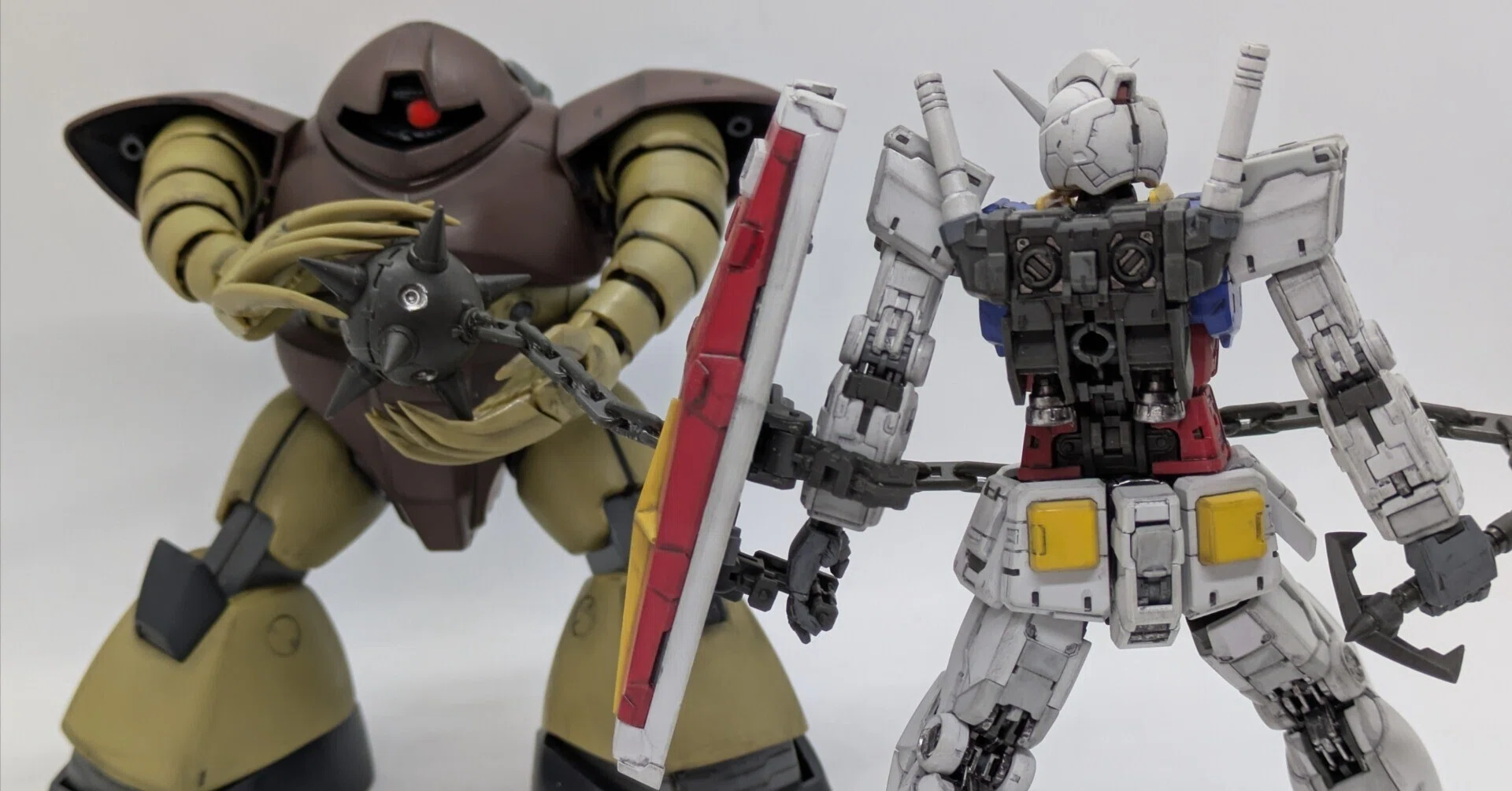 作例】【ガンプラ】HGUCゴッグ｜うえだ ヒロ