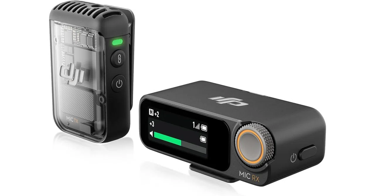 DJI Mic 2 ワイヤレスマイク 1TX ノイズキャンセリング｜GetGadgetGot