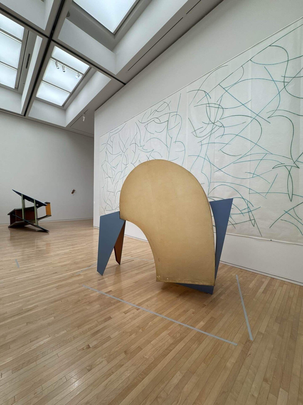 アート巡り記】岡﨑乾二郎 而今而後 ジコンジゴ Time Unfolding Here