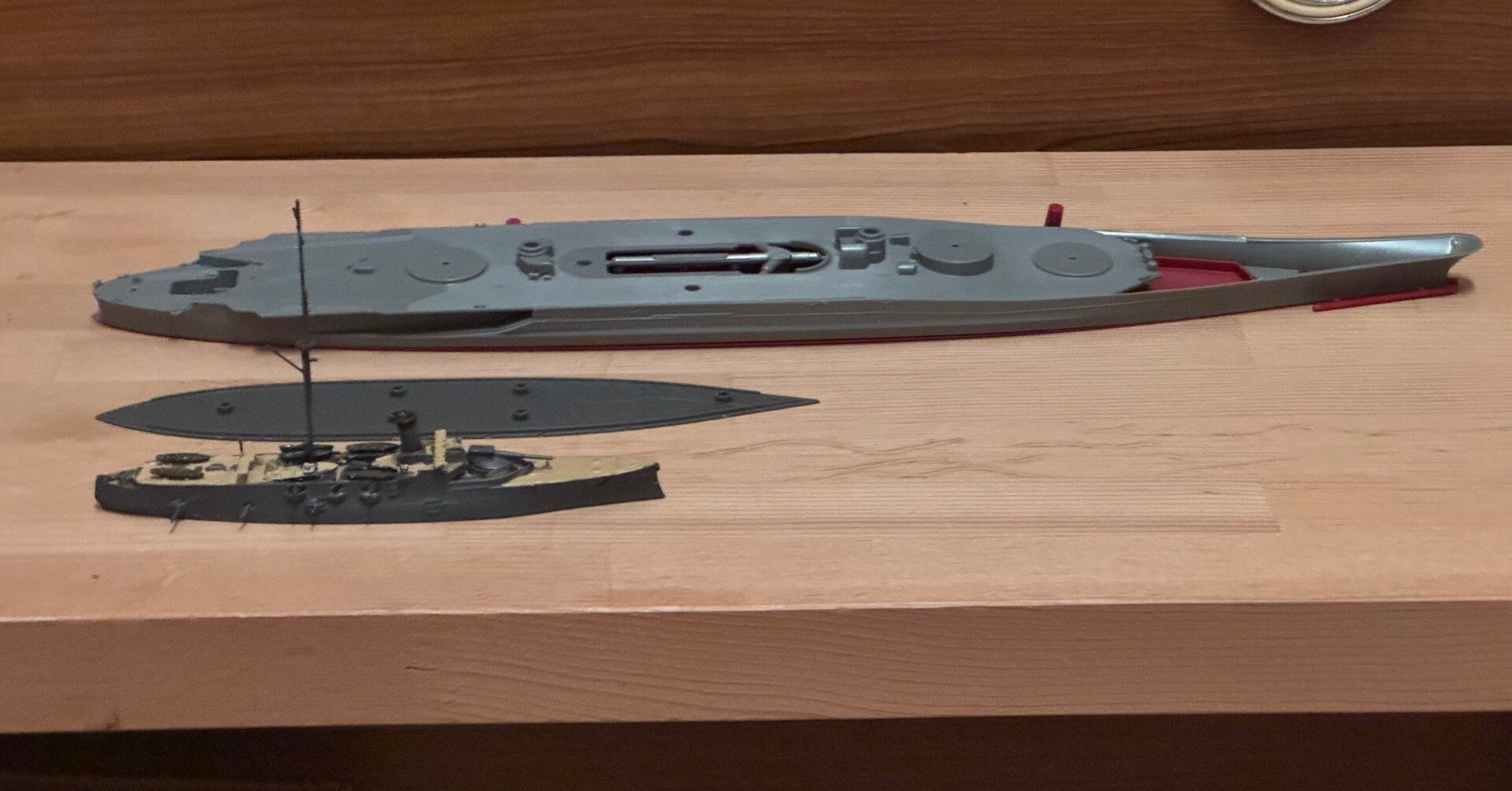 戦争の規模拡大を実感していただくため、展示会までに大日本帝国海軍の