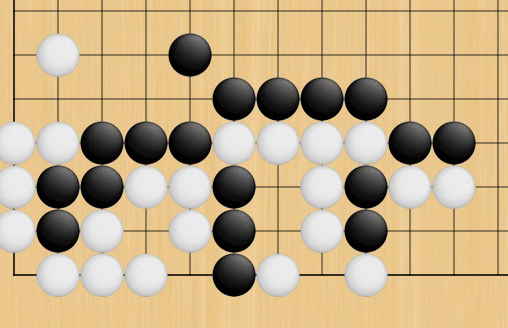 詰碁と実践のリンク【級位者向け】|アフリカに碁盤を持っていく 詰碁と実践のリンク【級位者向け】|アフリカに碁盤を持っていく