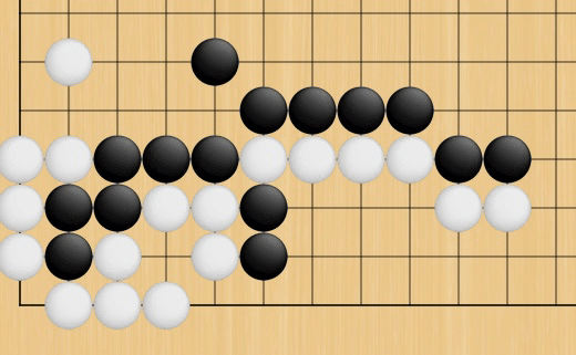 詰碁と実践のリンク【級位者向け】|アフリカに碁盤を持っていく 詰碁と実践のリンク【級位者向け】|アフリカに碁盤を持っていく