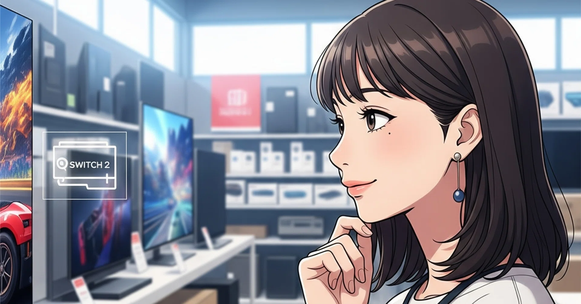Switch 2本命テレビを探せ！】アラフィフ世代、REGZAを中心にSONYも