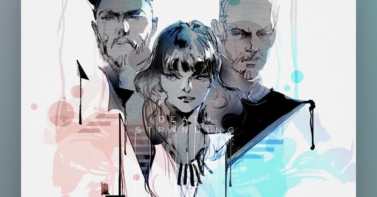 DEATH STRANDING“NIGHTMARES”｜naho-21