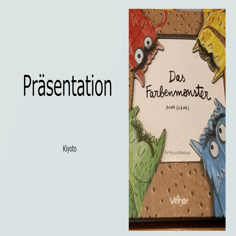 ドイツ語でのプレゼン！まぁまぁな準備でも、そこそこのクオリティは