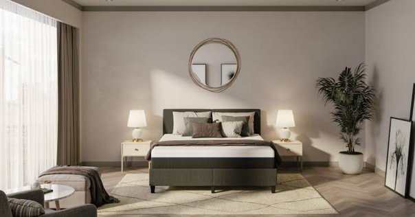 4ヶ月利用 美品】無印 脚付マットレス セミダブル