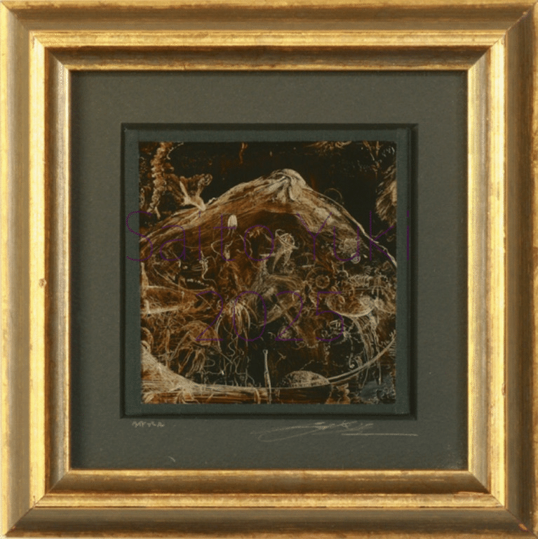 ガラス絵と小さなオブジェ」／再考考｜齋藤悠紀