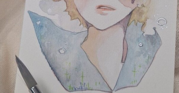 アクリル画 虎 原画 ドローイング 絵画