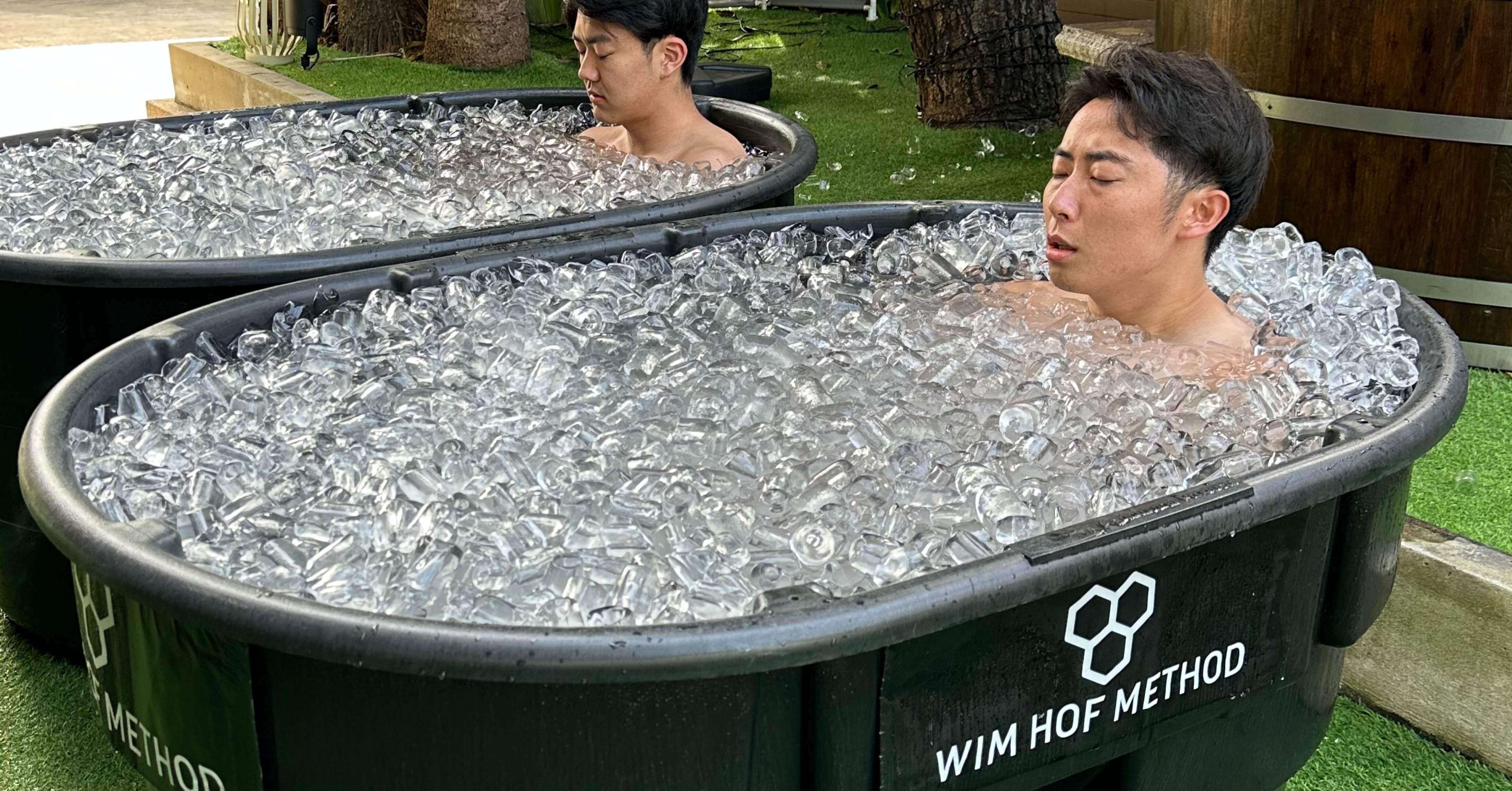 タイで0℃の氷風呂に浸かってみて感じたこと｜しんた