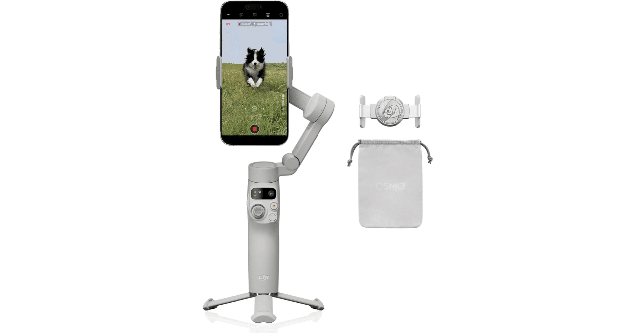DJI スマホ ジンバル Osmo Mobile 7 スマホでプロ級撮影！手ブレなしのスマホ用ジンバル「OSMO