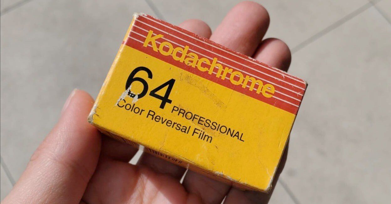 Kodachrome 64をモノクロ自家現像してみたよ｜峰海 なまこ