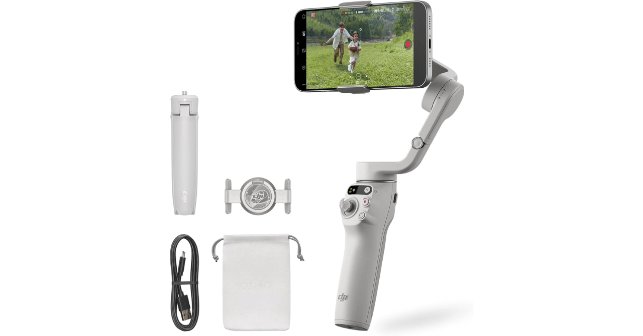 DJI ジンバル Osmo Mobile SE 3軸スマホジンバル グレー DJI ジンバル スタビライザー スマホ Osmo Mobile 6 スレート