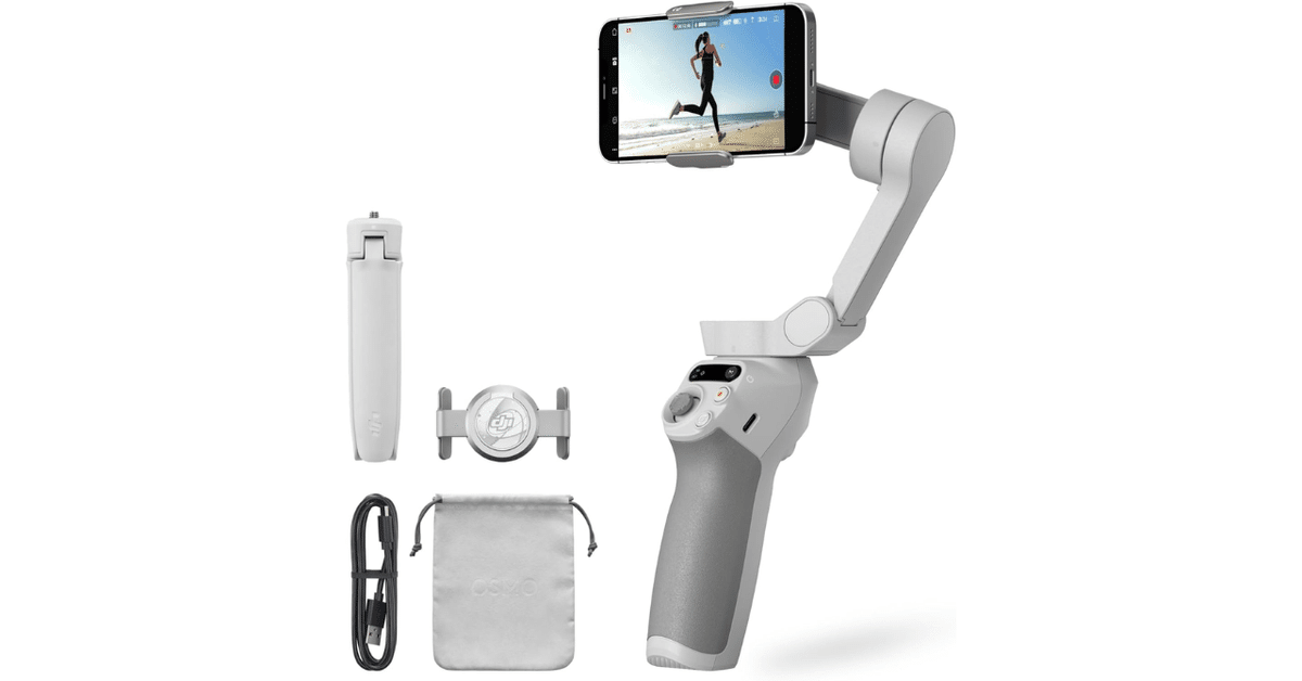 505720 Osmo Mobile SE 3軸スマホジンバル+ ライト 505720 Osmo Mobile SE 3軸スマホジンバル+ ライト