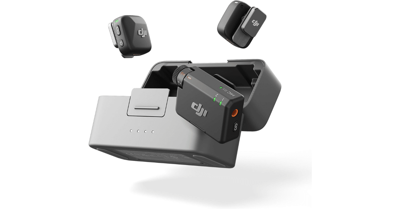DJI Mic Mini 2TX 超軽量ワイヤレスマイク｜GetGadgetGot