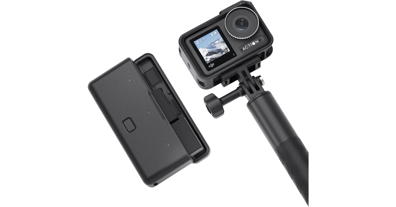 オズモアクション3 DJI Osmo Action3 アドベンチャーコンボ DJI Osmo Action 3 アドベンチャーコンボ 4K｜GetGadgetGot