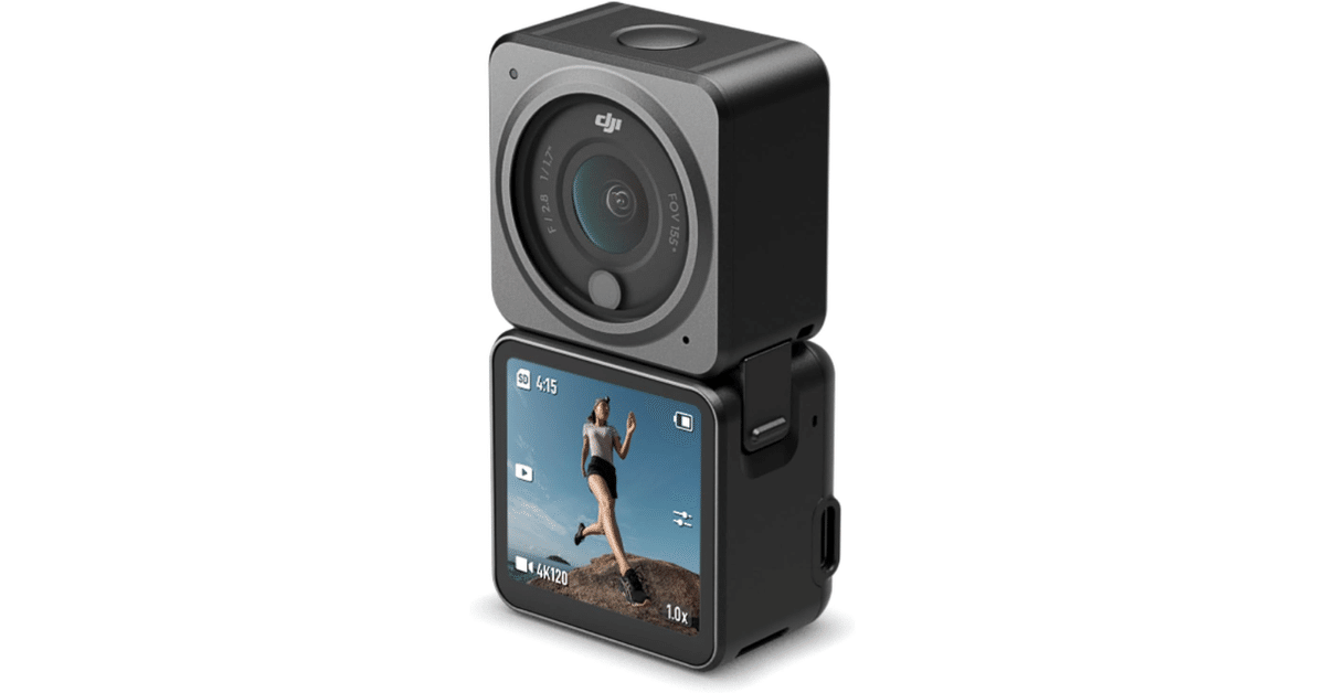 DJI Action 2 Dual-Screenコンボ Amazon.co.jp: DJI Action 2 Dual Screenコンボ(128GB