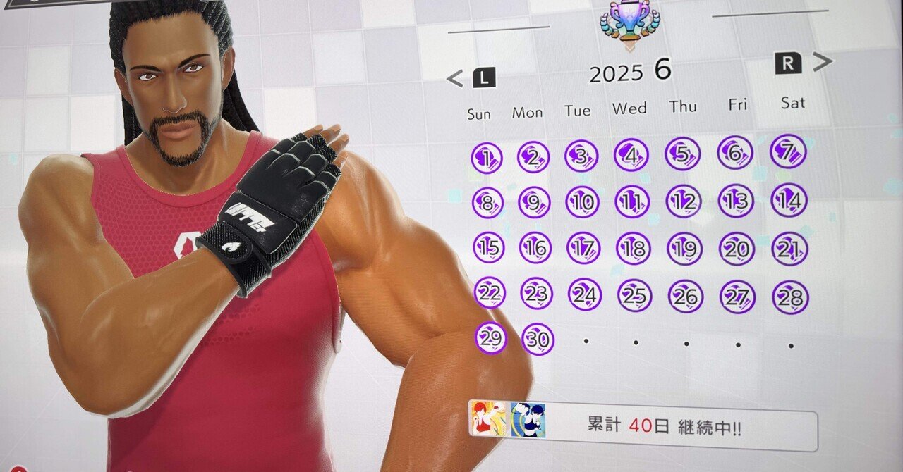 リングフィット アドベンチャー リングフィットアドベンチャーを1年間プレイし、Fitboxing2を