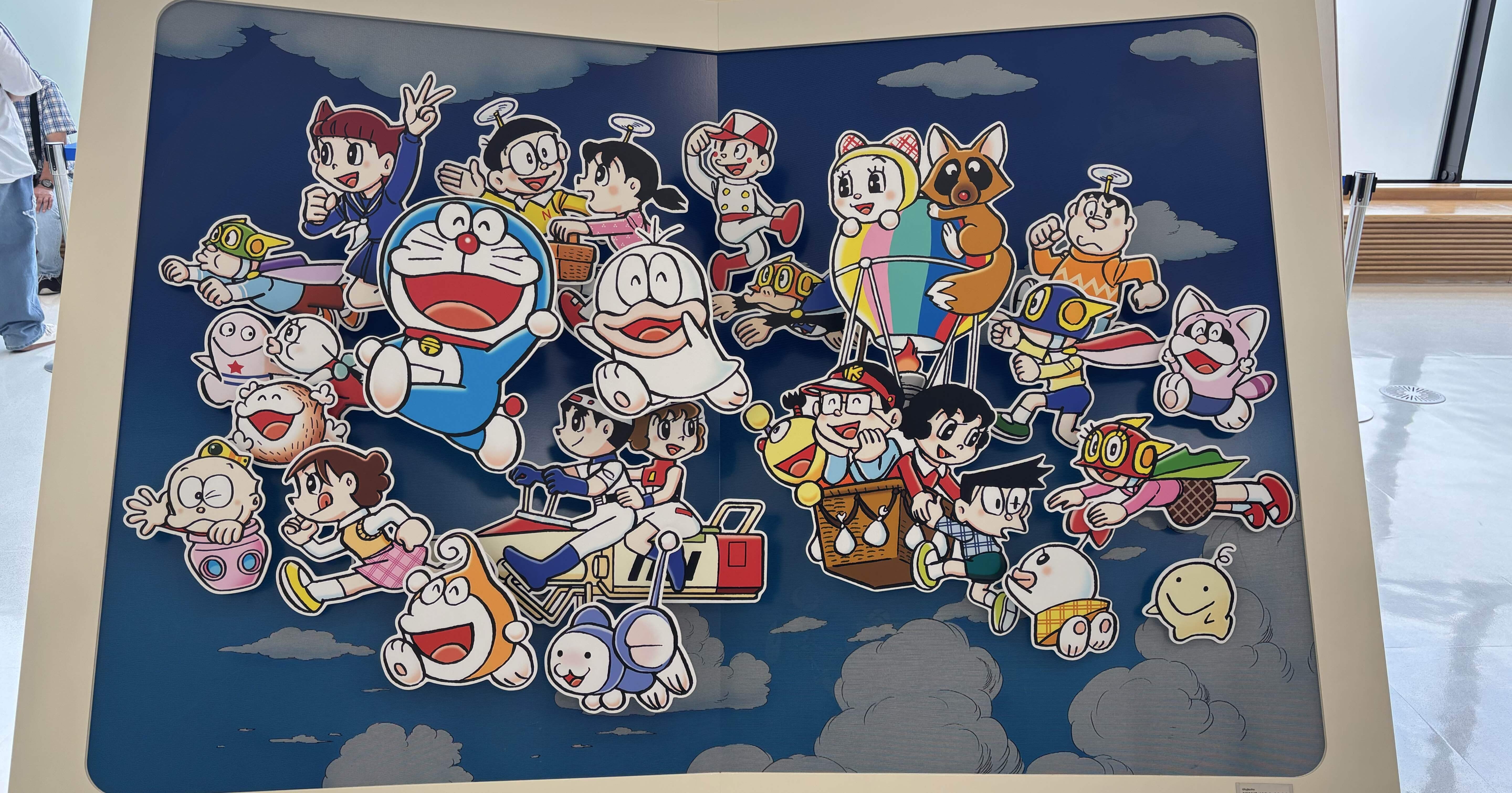 念願の藤子・F・不二雄ミュージアム｜こう