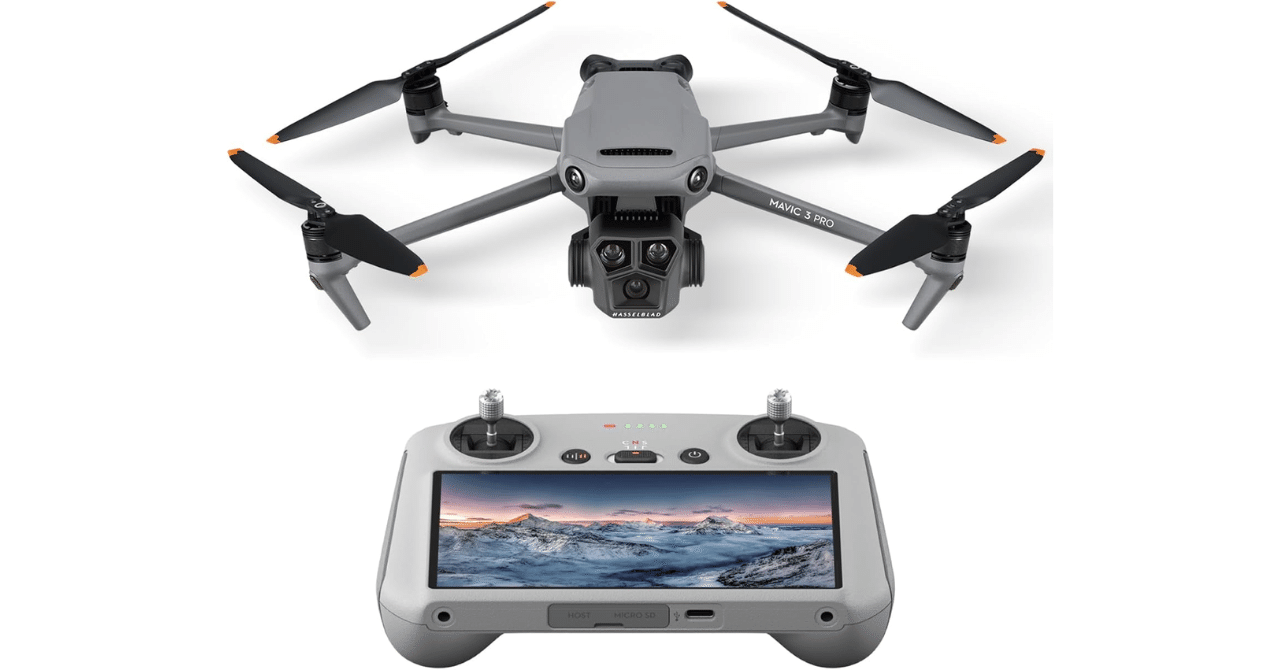 DJI Mavic 3 Pro 3眼カメラドローン｜GetGadgetGot