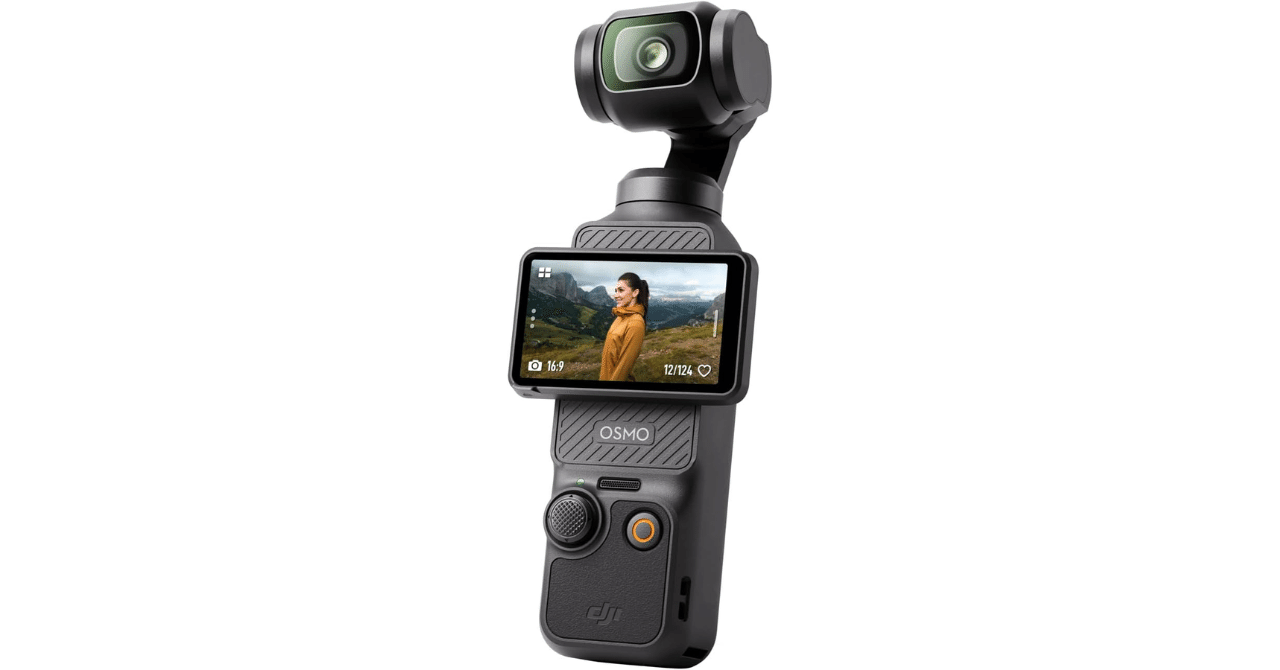 DJI Osmo Pocket 3 1インチCMOS 4K Vlogカメラ｜GetGadgetGot