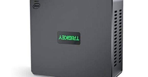 在庫処分 激安 TRIGKEY Green G5ミニPC: 小型ながら高性能で拡張性も抜群のミニ ミニPC