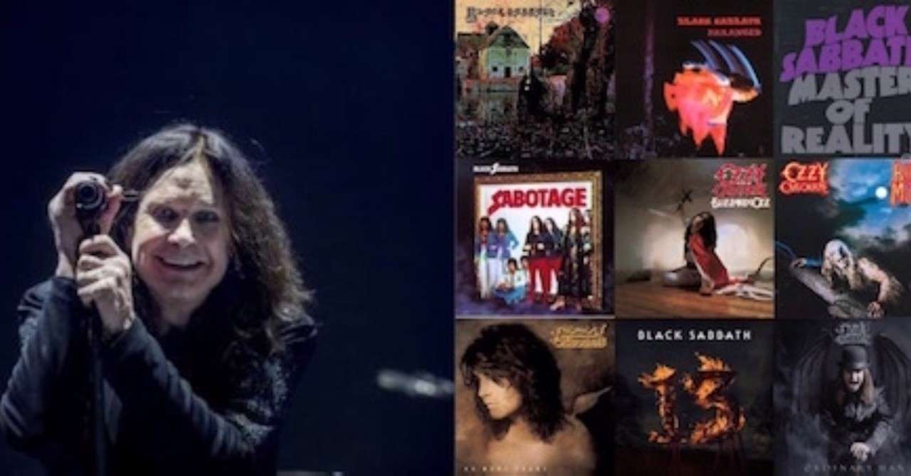 全オリジナル アルバム Fromワーストtoベスト 第25回 オジー オズボーン ブラック サバス 在籍時のみ その1 位から11位 The Mainstream 沢田太陽 Note