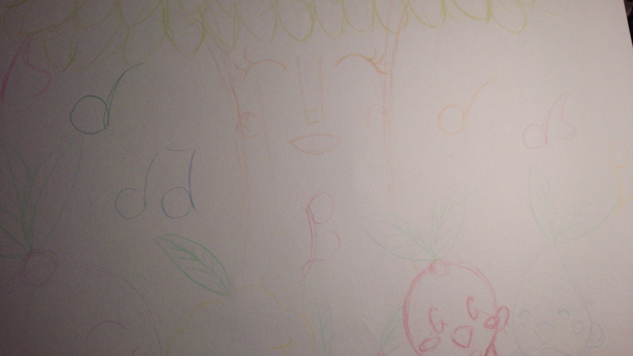 おはようございます パステルで ぽむちゃん描いてます 画像は色鉛筆下書き 鉛筆で下書きしてパステルで塗ると どうしても汚くなっていたので 色鉛筆で描くようになりました ぽむちゃんも ちゅう Note