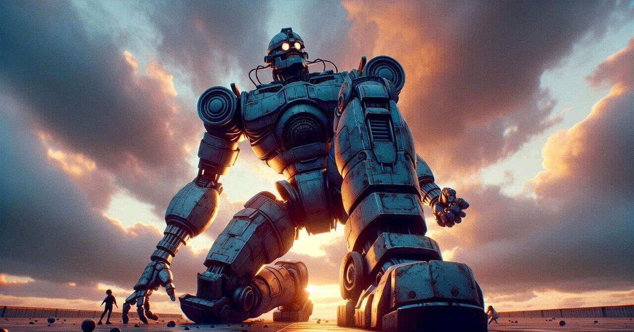 心を撃ち抜かれた映画「アイアン・ジャイアント」——最強で最も優しい