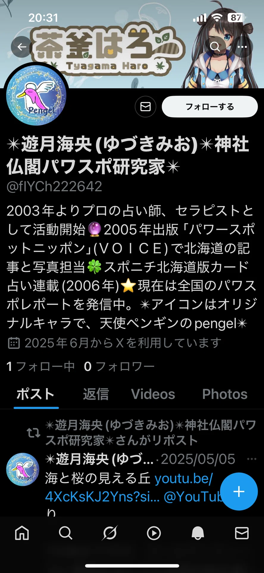 X(Twitter)がなりすまし被害にあいました｜遊月の日々これ好日なり