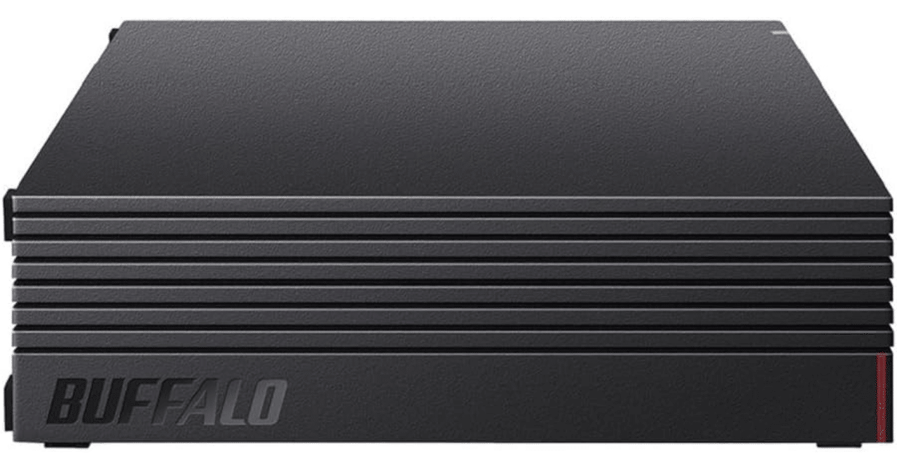 バッファロー 外付けHDD 4TB 静音 4K対応｜GetGadgetGot