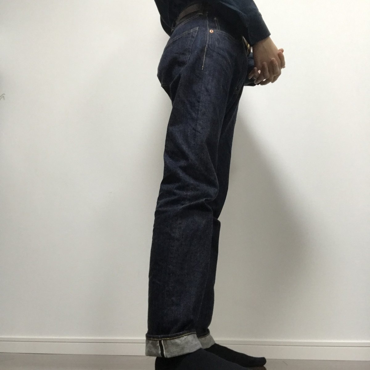 CANTON OVEROLLS XX濃紺 ストレートデニム CANTON DENIM XX - 1LDK