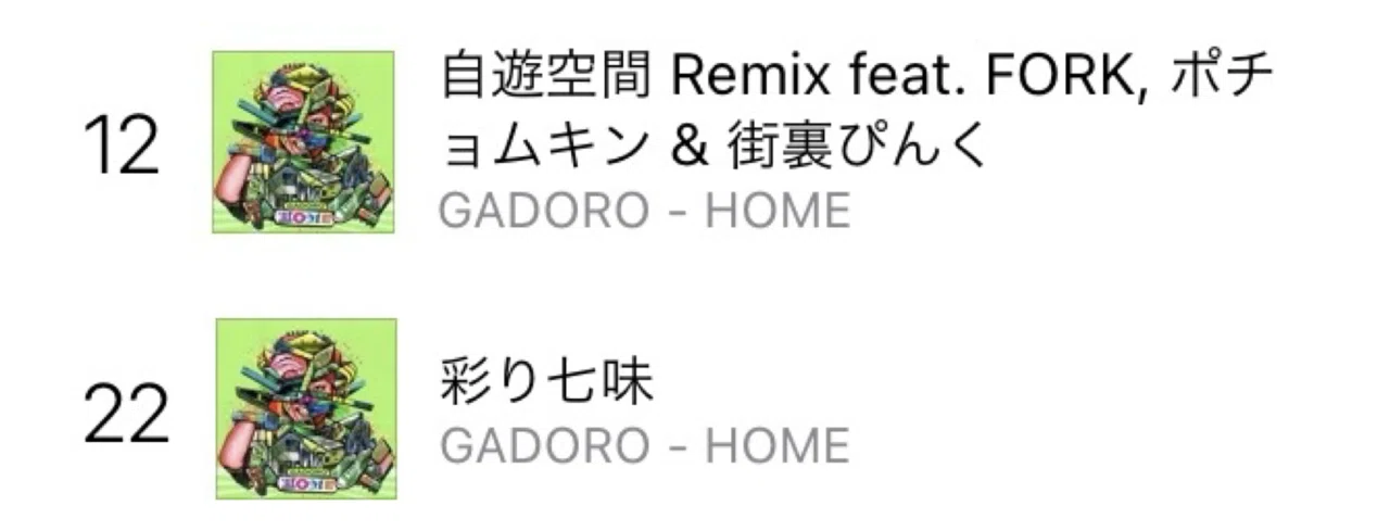 FORK(ICE BAHN)：自遊空間Remix｜atara4gem